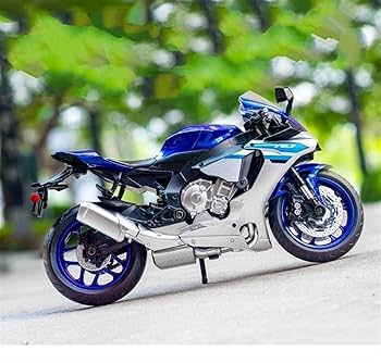 Yamaha YZF-R1 モデルキット 1:12 タミヤ 1/12 オートバイシリーズ ヤマハ YZF-R1 | タミヤ